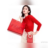 Сумка FéI TOTE «Солнечная сумка» с простым логотипом в виде букв и янтарными руч