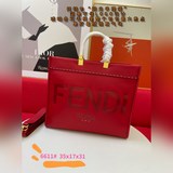 Сумка FéI TOTE «Солнечная сумка» с простым логотипом в виде букв и янтарными руч
