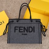 FENDI California sky Калифорнийское небо Серия одна сумка-тоут из высококачестве