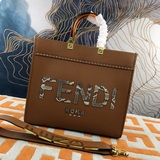 [Отправить] FéI TOTE сумка «Солнечная сумка» с логотипом из змеиной кожи и ручно