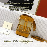 FD оригинальная сумка mon tresor bag с прозрачной сеткой и буквами, синхронизаци