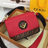 Новая большая сумка Fendi с клапаном, горячая новинка на официальном сайте, с фи