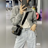【Оригинальная кожа высокого качества】 Средняя сумка FENDIBAGUETTE с клапаном на 