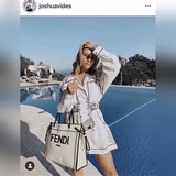 【Оригинальное высокое качество】 Новая модель Fendi California Sky — Калифорнийск