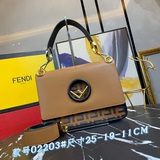 【Оригинальное качество】 Новая большая сумка Fendi с клапаном, горячая новинка, о