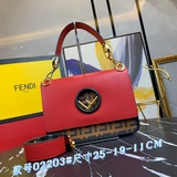 【Оригинальное качество】 Новая большая сумка Fendi с клапаном, горячая новинка, о