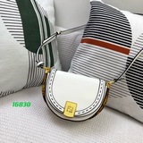 FENDI 2023 весна-лето коллекция сумок-седла. Высококачественная кожа в компактно