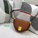 FENDI 2023 весна-лето коллекция сумок-седла. Высококачественная кожа в компактно