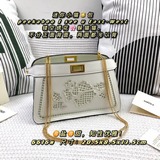 Мини-сумка в форме кошки： новейшая модель Peekaboo I See U East-West от Fendi.