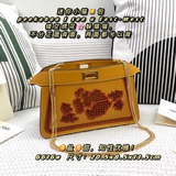 Мини-сумка в форме кошки： новейшая модель Peekaboo I See U East-West от Fendi.