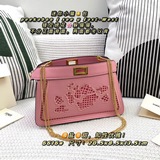 Мини-сумочка в форме кошки： новейшая модель Peekaboo I See U East-West от Fendi.