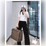 Сумка FéI TOTE «Солнечная сумка» с простым логотипом из крупных букв и ручками я