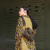 Новейшая коллекция Fendi Roma Amor с узором «флора» впечатляюще дебютирует, погр