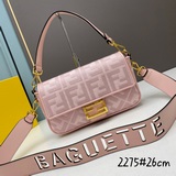 Сумка FENDI Baguette с вышивкой, обновленная версия： можно носить под мышкой. Кл