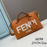 FENDI Знаменитая сумка By The Way среднего размера из кожи бычка с вышитым логот