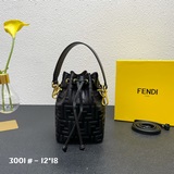 Оригинальная коробка, сумка Fend в форме маленького ведра, любимая многими знаме