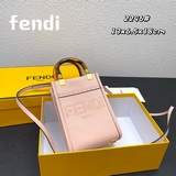 FD Sunshine мини-тоут. Изысканная мини-сумка с ручками из черепахового панциря.