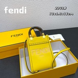 FD Sunshine мини-тоут. Изысканная мини-сумка с ручками из черепахового панциря.