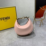 Цепочка 30 FENDI praphy подмышечная сумка, отличающаяся формой полумесяца, с кла