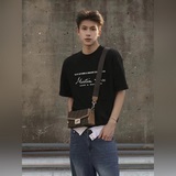 Fendi (мужская и женская модели) ретро-сумка в виде коробки с узором в стиле «ол