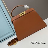Средняя сумка FENDI peekaboo ISEEU, продолжение классической линейки сумок peeka