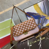 Комплект с коробкой. Сумка через плечо ICHAEL KORS с контрастным узором из двух 