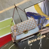 Комплект с коробкой. Сумка через плечо ICHAEL KORS с контрастным узором из двух 