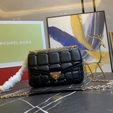 [В комплекте подарочная коробка] Новая модель mk, кожа с рельефной текстурой и г