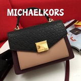 Новая модель ICHAEL KORS с тиснением, многослойная внутренняя сумка большого объ