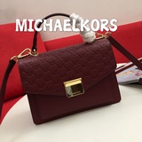 Новая модель ICHAEL KORS с тиснением, многослойная внутренняя сумка большого объ