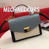 Новая модель ICHAEL KORS с тиснением, многослойная внутренняя сумка большого объ