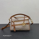 Michael Kors Lorimer Докторская сумка с застежкой-молнией и ремнем через плечо L