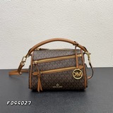 Michael Kors Lorimer Докторская сумка с застежкой-молнией и ремнем через плечо L