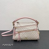 Michael Kors Lorimer Докторская сумка с застежкой-молнией и ремнем через плечо L
