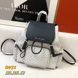 Новая модель сумки MK с маленькими буквами для женщин RHEA ZIP с буквами, рюкзак