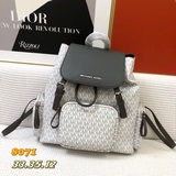 Новая модель MK с маленькими буквами, женская сумка RHEA ZIP с буквами, рюкзак, 