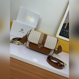 Новая модель ICHAEL KORS, полностью из натуральной кожи, с клапаном и двухцветны