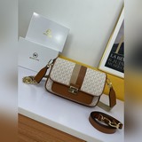 Новая модель ICHAEL KORS, полностью из натуральной кожи, с клапаном и двухцветны