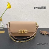 Новая модель из кожи с подарочной коробкой MK. Сумка с цепочкой, сумка через пле