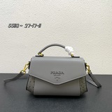 Новая модная сумка Prada с капюшоном, изготовленная из кожи оленя с узором страу