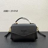 Новая модная сумка Prada с капюшоном, изготовленная из кожи оленя с узором страу