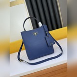 Оригинальное качество P-House. Новейшая модель кожаной сумки Double Saffiano из 