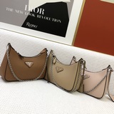 p Дом 2023, обновленная версия с чипом, baokuanqnylon, сумка-хобо, ручная/подмыш