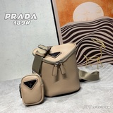 Новая модель в магазине (комбинированная кожа, три в одном) Пrada PRADA. Эта сум