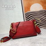 Эксклюзивная модель Prada «PRADA» классическая легенда, модель с двумя ремнями (