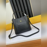 1BA253# Prada Double Saffiano кожаная сумка, изготовлена в Италии.