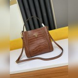 1BA253# Prada Double Saffiano кожаная сумка, изготовлена в Италии.