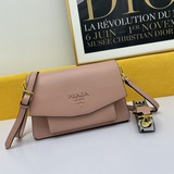 Prada сумка через плечо с клапаном, модель 2103, с двумя ремнями, новая модная ж