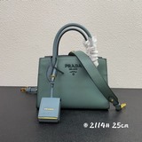 Оригинальная модель 2114# Prada, небольшая сумка с широким ремнем для ношения че