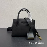 Оригинальная модель 2114# Prada, небольшая сумка с широким ремнем, которую можно